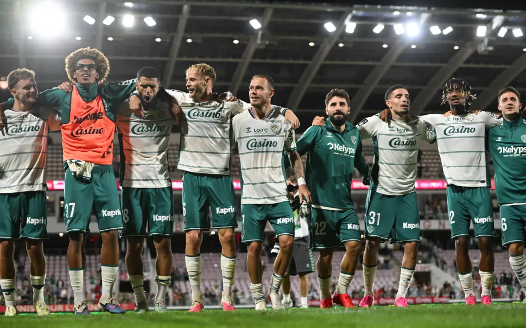 ASSE : &agrave; Dijon, les Verts ont gagn&eacute; bien plus qu&rsquo;un match