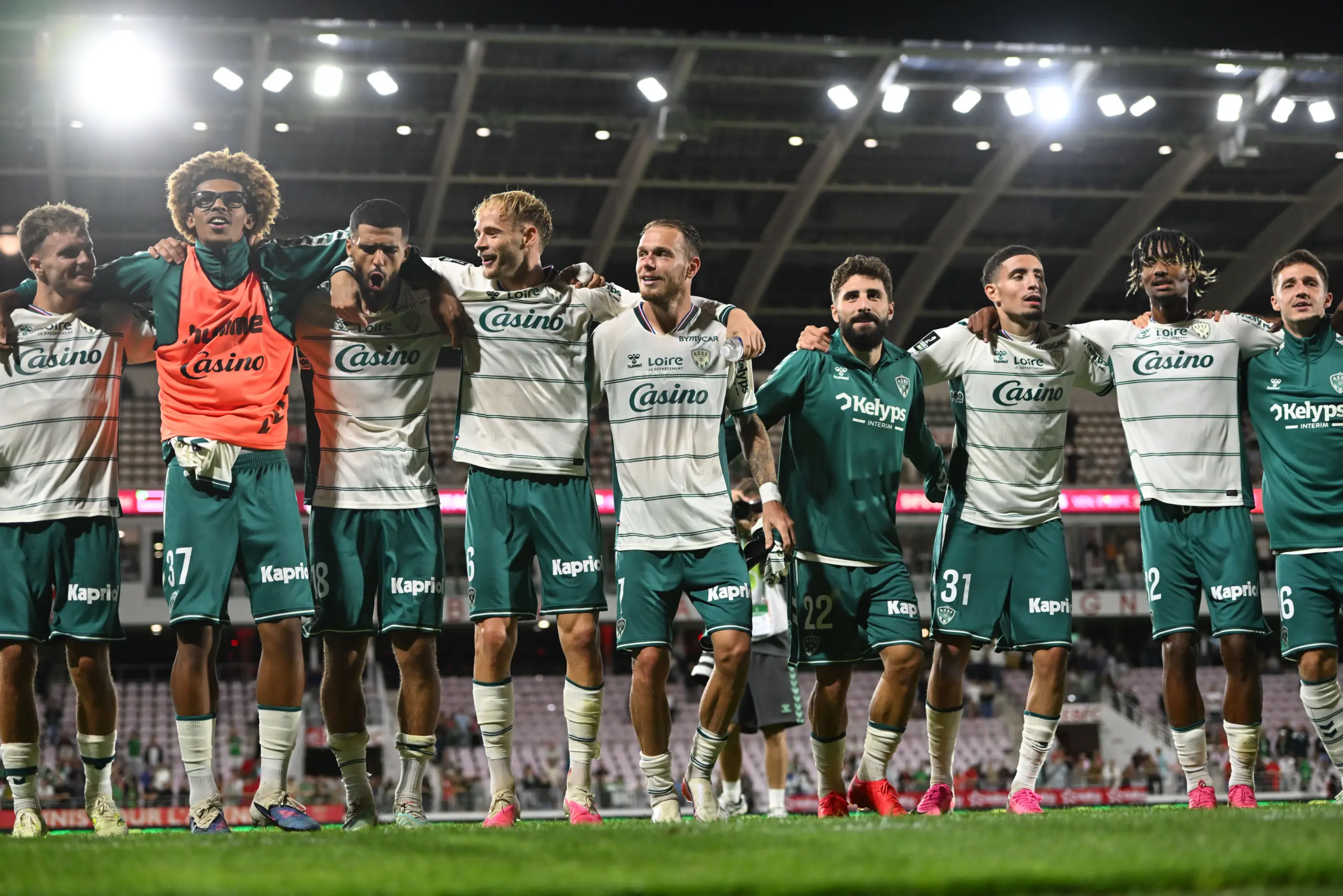 ASSE : à Dijon, les Verts ont gagné bien plus qu’un match