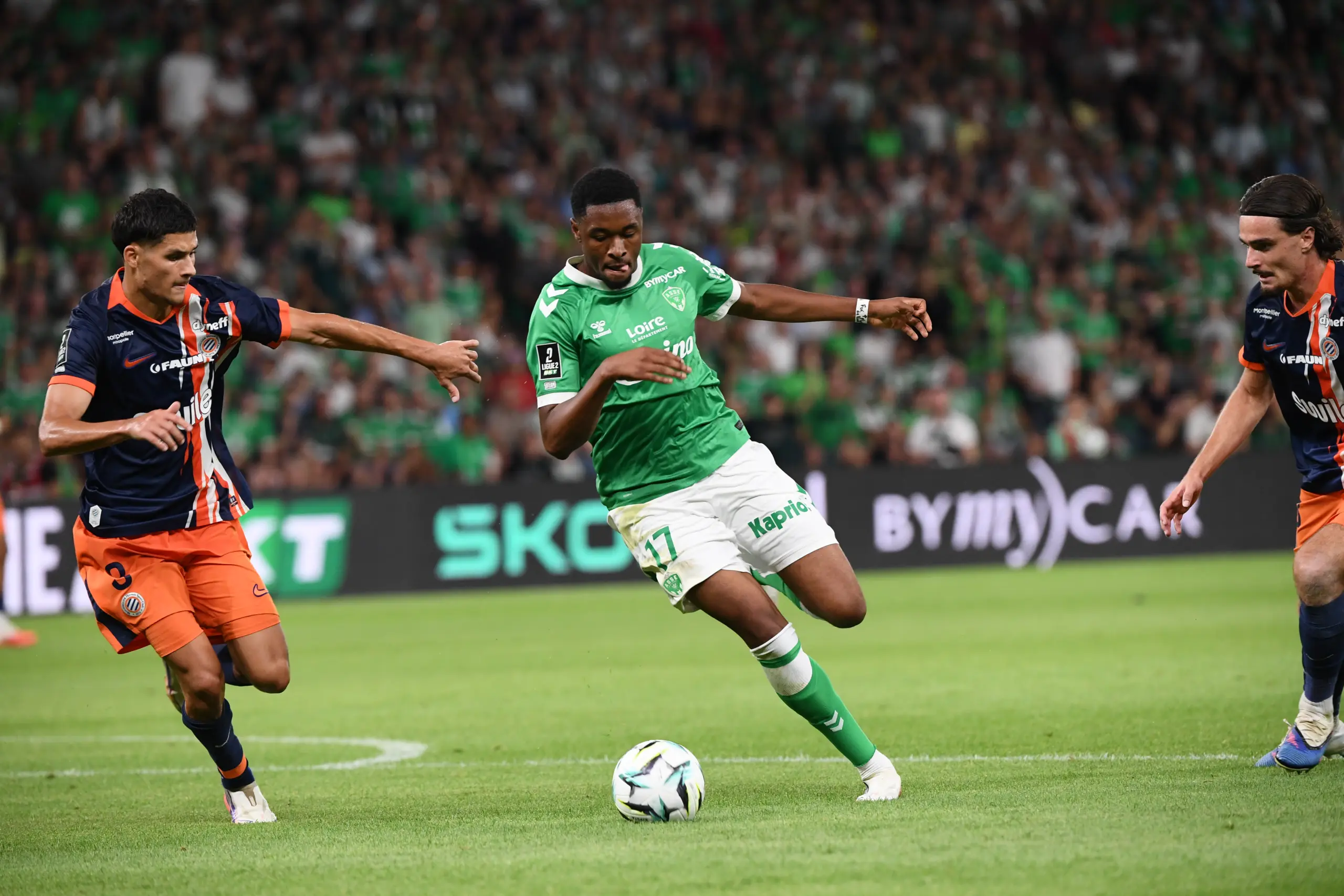 ASSE : Après deux départs, cinq attaquants à l’affût