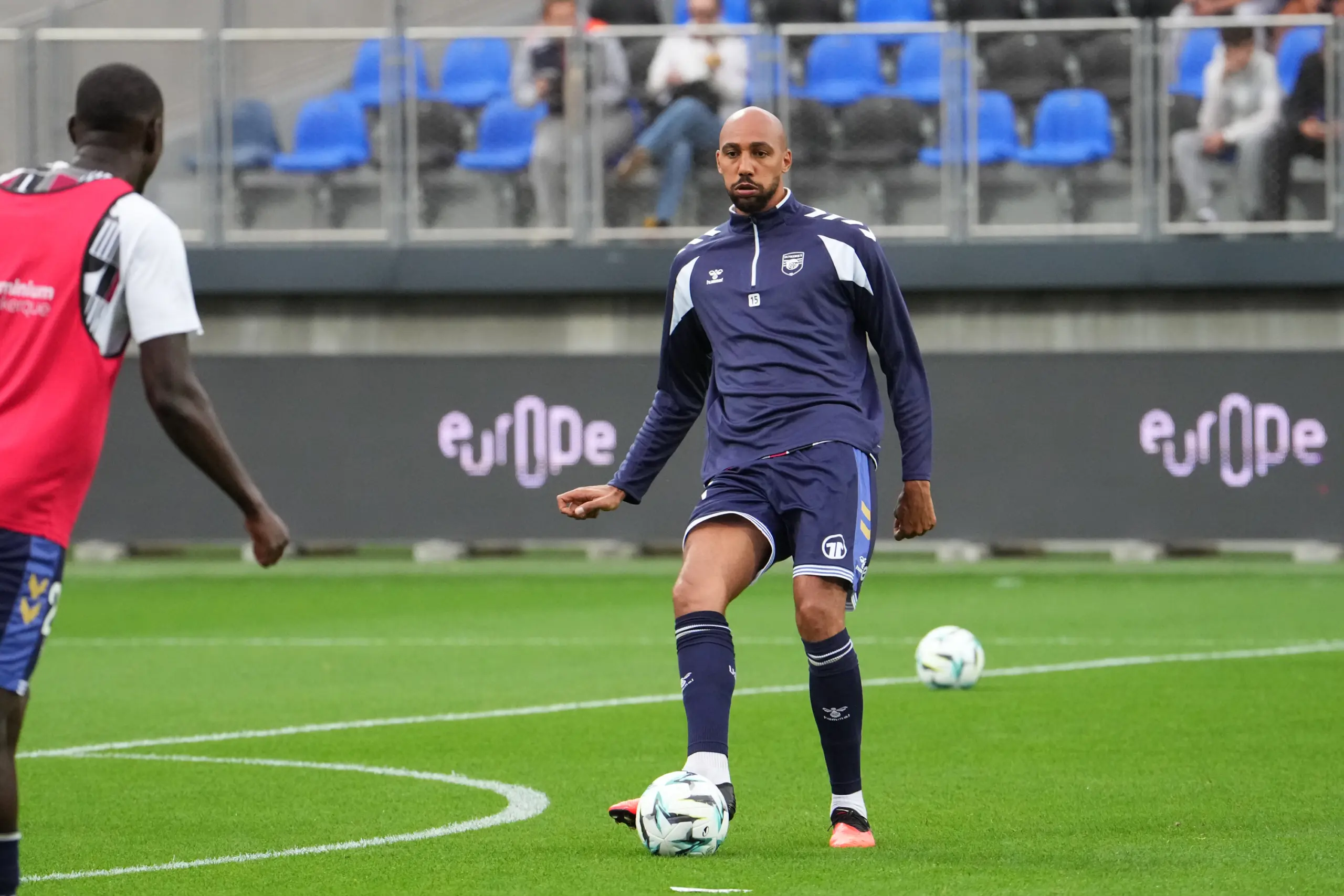 Nzonzi : "La Ligue 2 est beaucoup plus compétitive"