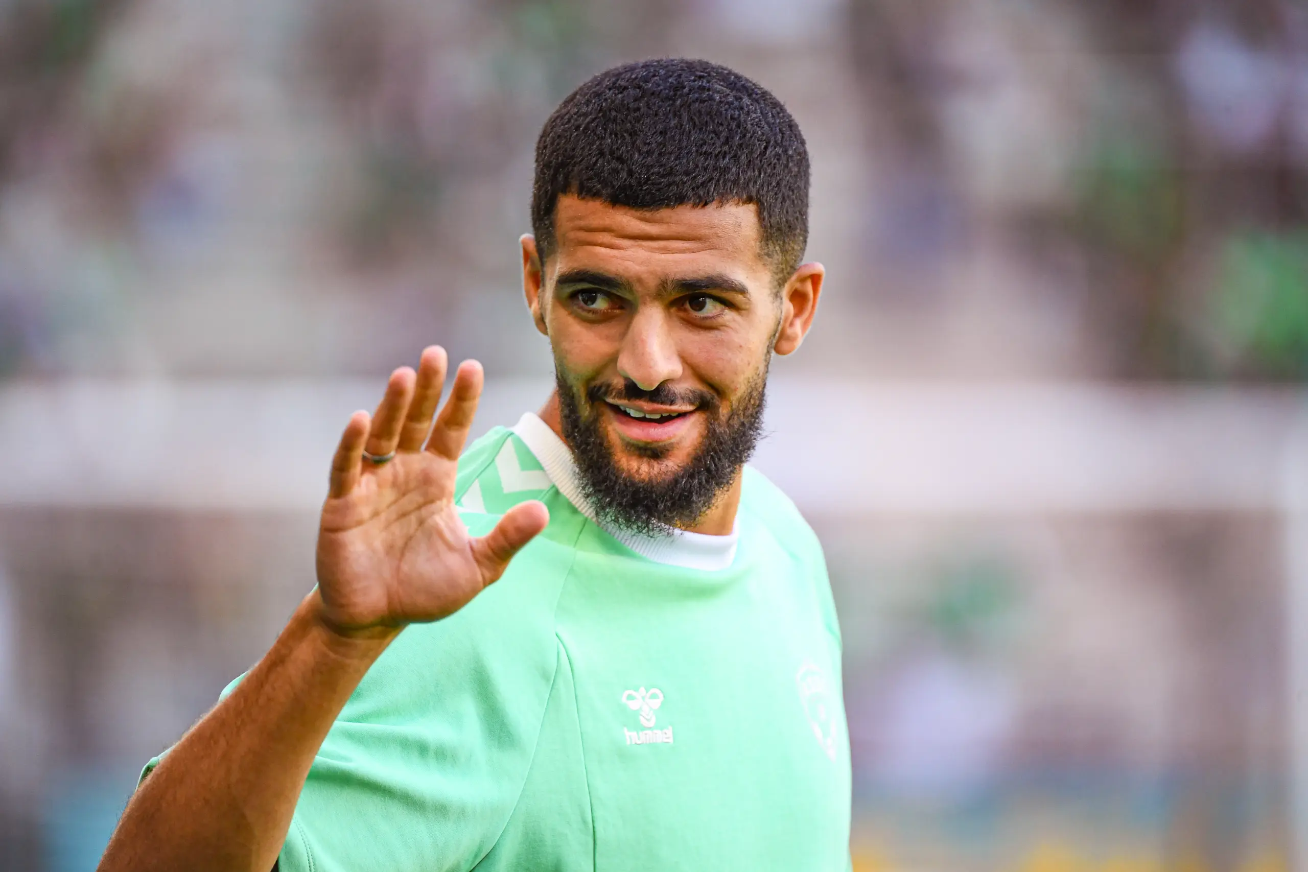 ASSE : Récompensé, un stéphanois convoqué avec l'Algérie
