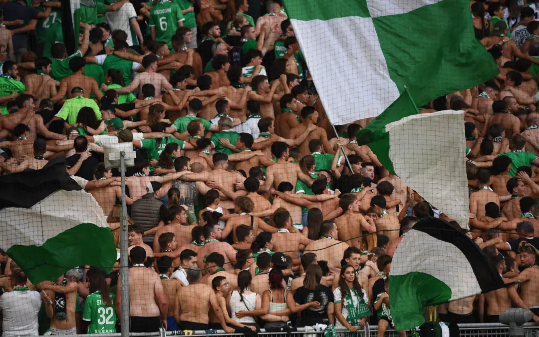 ASSE : Le Chaudron offre un avantage dingue pour la mont&eacute;e
