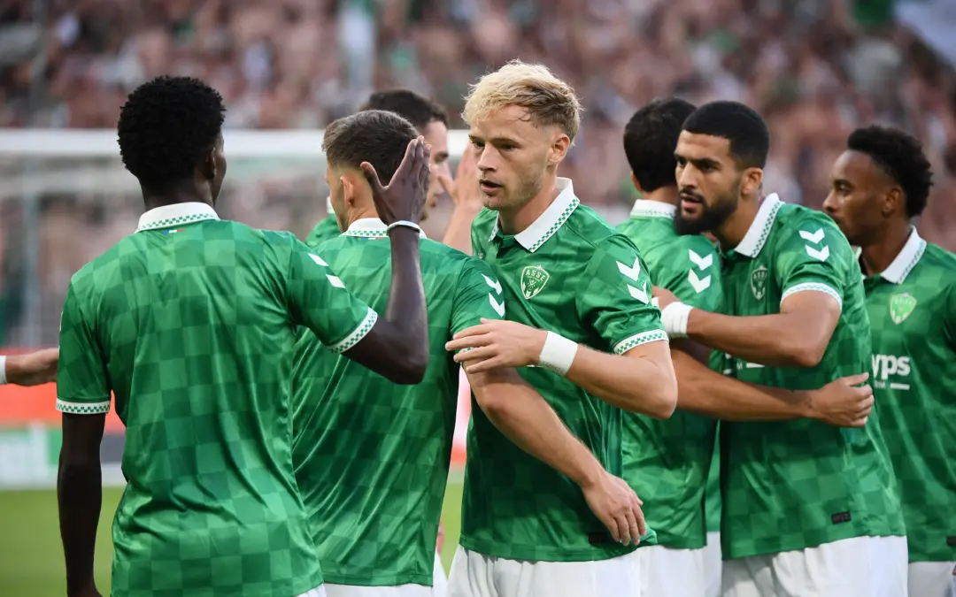 ASSE : Notez les Verts apr&egrave;s la rencontre face &agrave; Montpellier