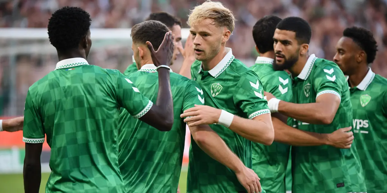 ASSE : Notez les Verts apr&egrave;s la rencontre face &agrave; Montpellier