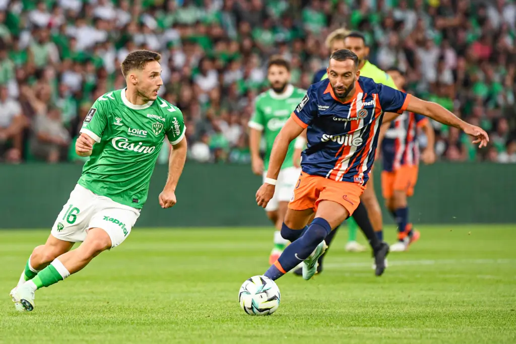 ASSE-Montpellier : Inarrêtables, les Verts terrassent Montpellier