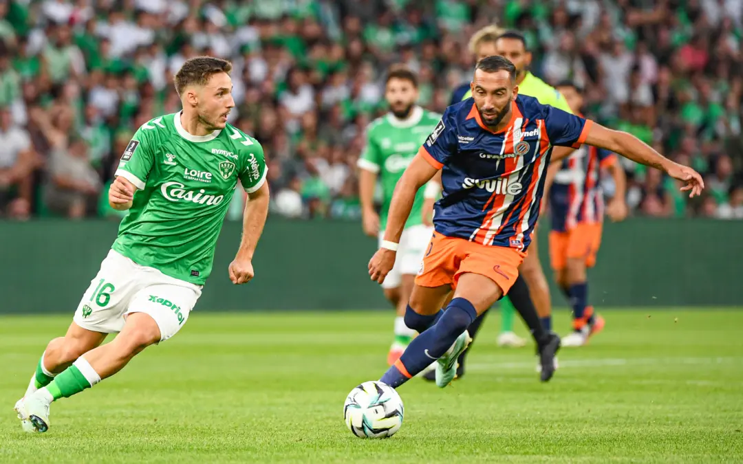 ASSE-Montpellier : Inarr&ecirc;tables, les Verts terrassent Montpellier