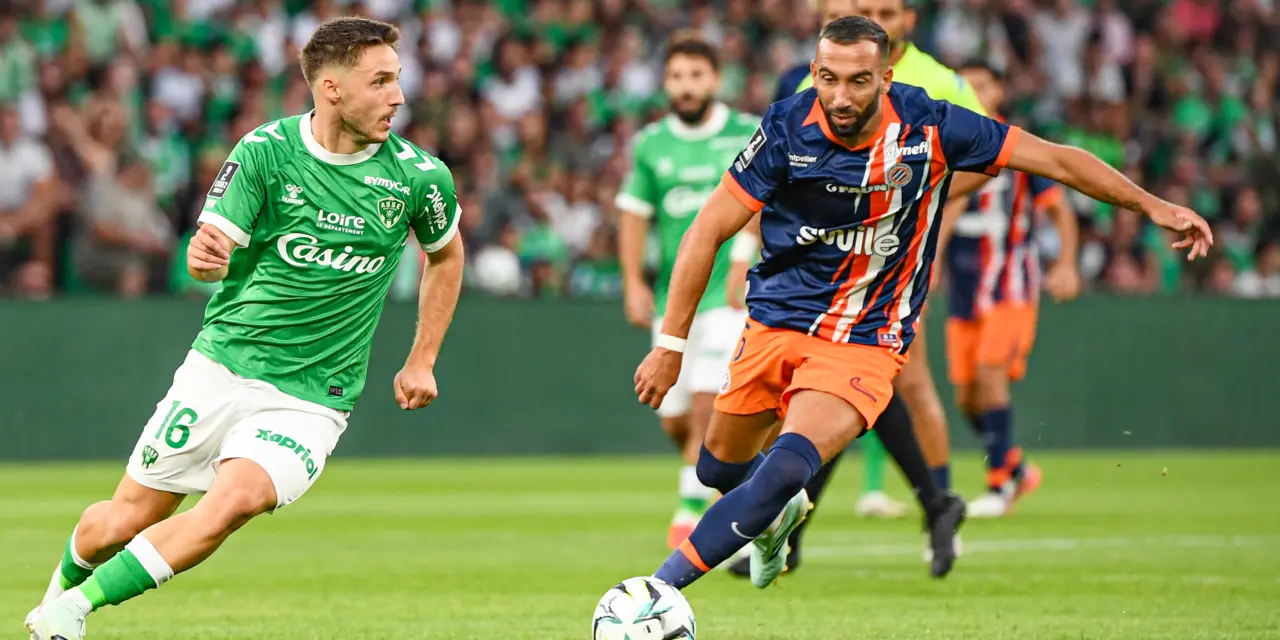 ASSE-Montpellier : Inarr&ecirc;tables, les Verts terrassent Montpellier