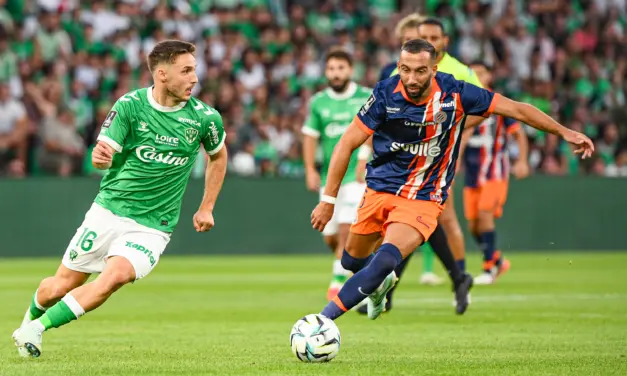 ASSE-Montpellier : Inarr&ecirc;tables, les Verts terrassent Montpellier