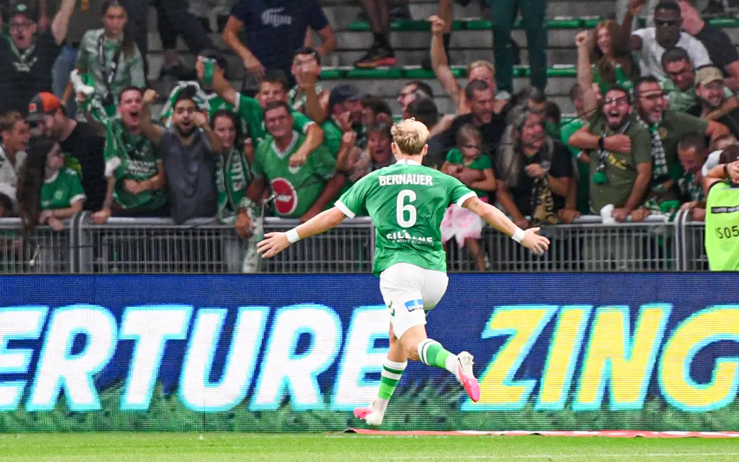 ASSE : "C&rsquo;est la premi&egrave;re fois depuis que je joue au foot que je ressens &ccedil;a"