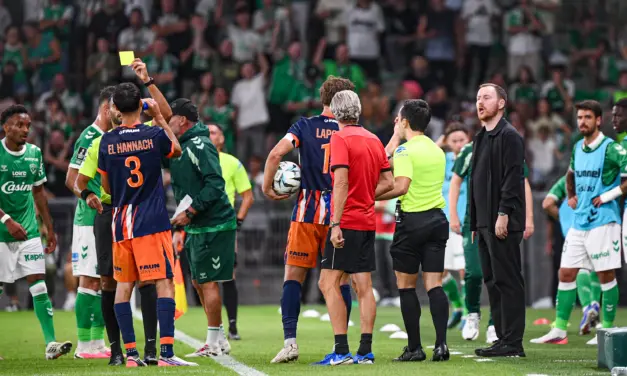 ASSE : un classement o&ugrave; les Verts surprennent aussi