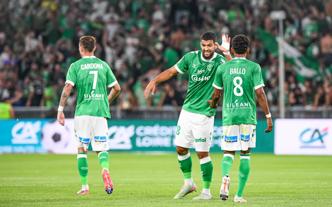 ASSE-Montpellier : Les r&eacute;actions &agrave; chaud des joueurs !