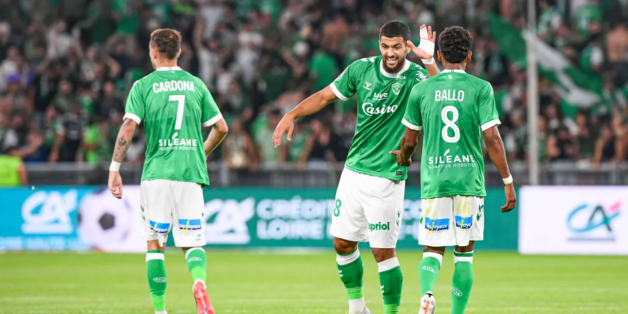 ASSE-Montpellier : Les r&eacute;actions &agrave; chaud des joueurs !