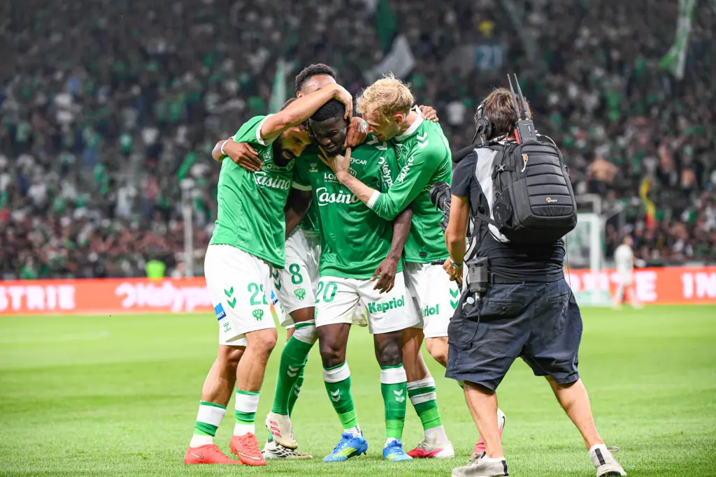 ASSE-Montpellier : Les buts spectaculaires des Verts en images