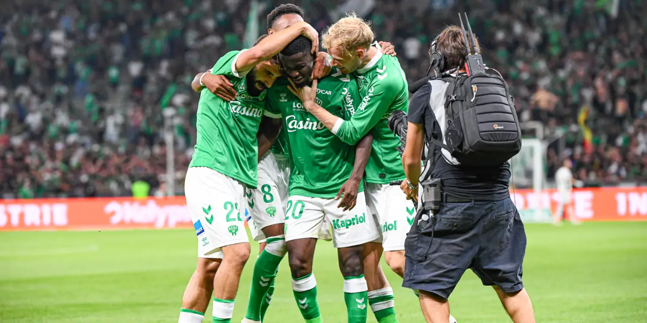 ASSE Live : Les Verts r&eacute;galent et font de nouveau r&ecirc;ver