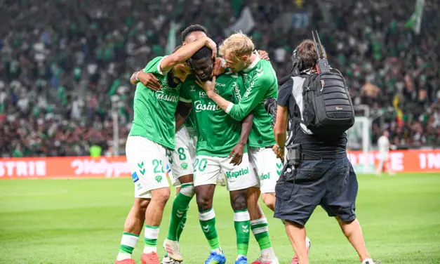 ASSE-Montpellier : Les buts spectaculaires des Verts en images