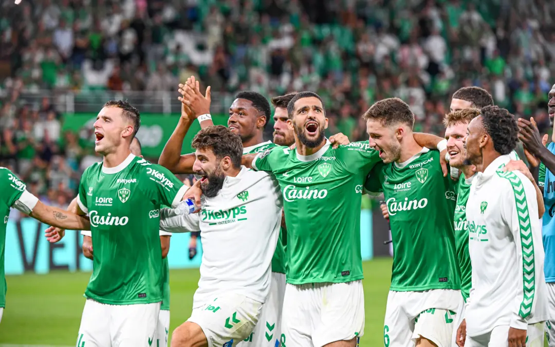 ASSE : Le beau cadeau des Verts &agrave; Florian Tardieu