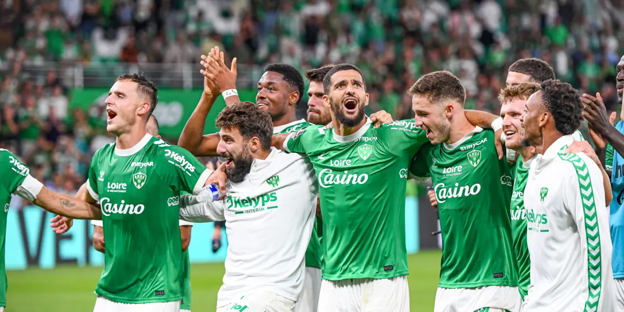 ASSE &ndash; Montpellier : les notes de la r&eacute;daction et l'homme du match