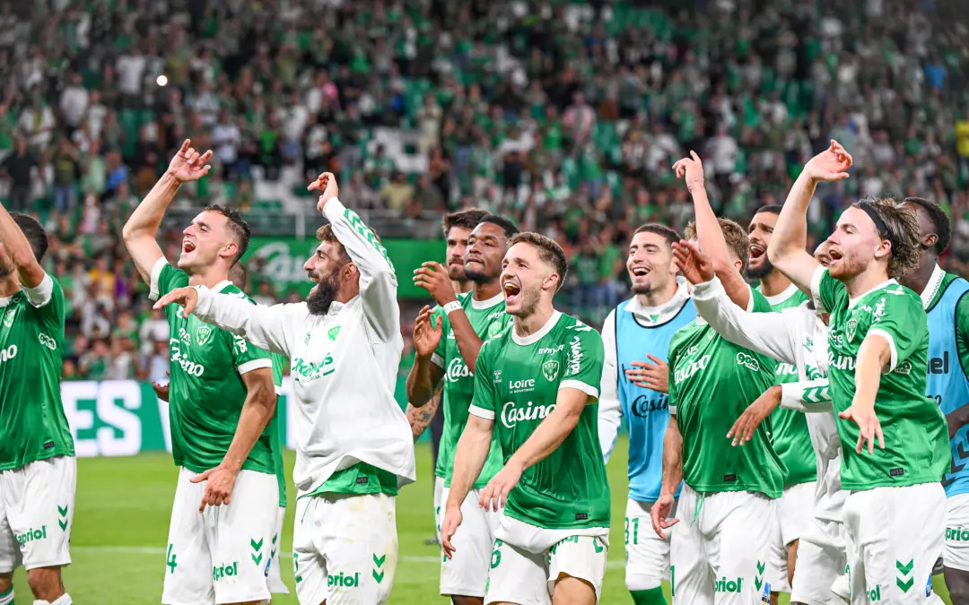 ASSE : "On prouve &agrave; tout le monde qu'on est une vraie &eacute;quipe"
