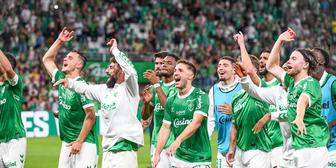 ASSE : "On prouve &agrave; tout le monde qu'on est une vraie &eacute;quipe"