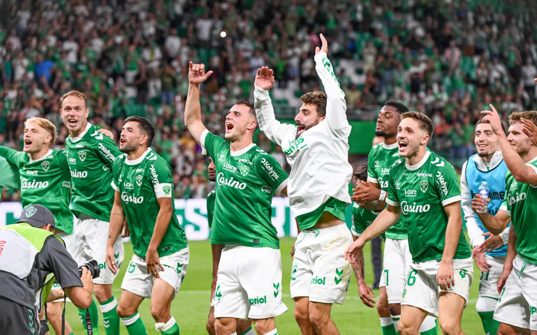 ASSE : Les Tops et Flops du match face au MHSC