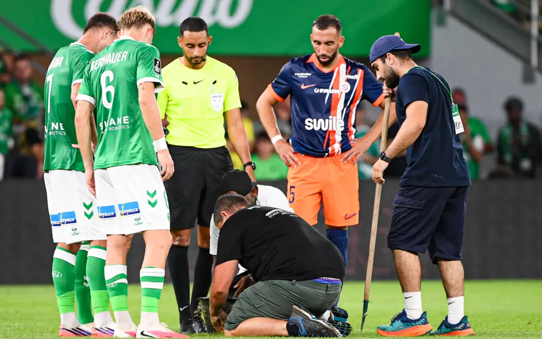 L&rsquo;ASSE contrainte de changer &agrave; nouveau sa pelouse
