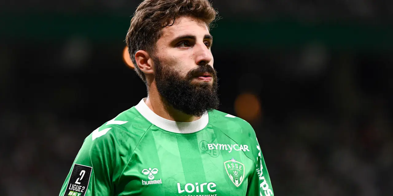 ASSE : Zuriko Davitashvili va croiser un de ses co&eacute;quipiers durant la tr&ecirc;ve