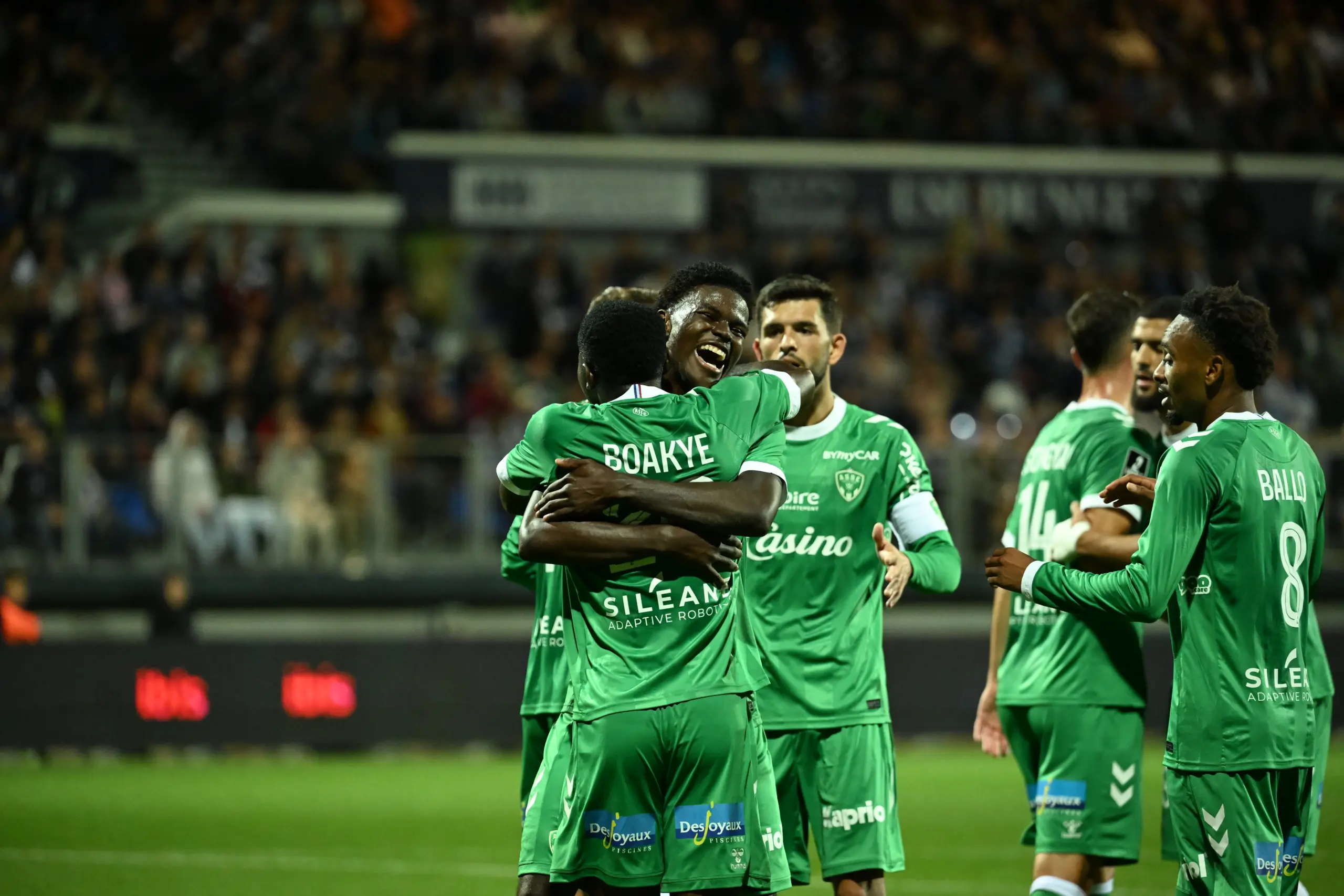 ASSE : un Vert tranche, une figure quitte L’Étrat