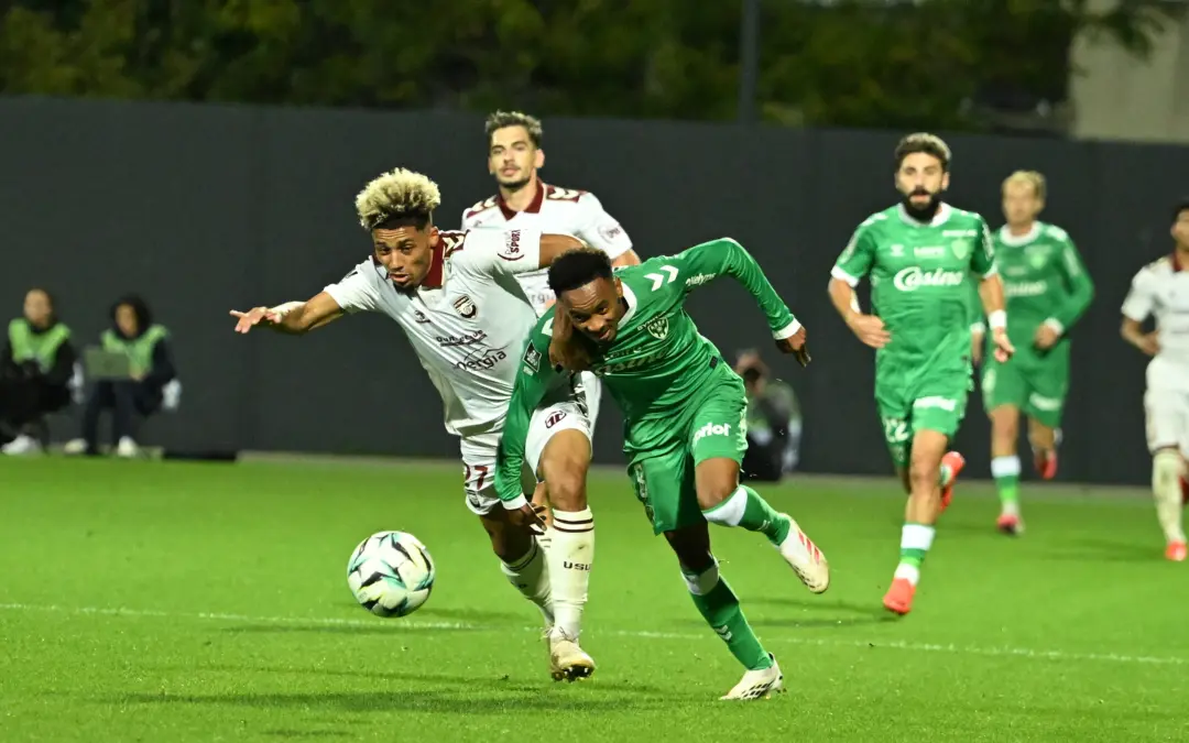 USLD - ASSE : Les nordistes se sont sentis lais&eacute;s par l'arbitrage