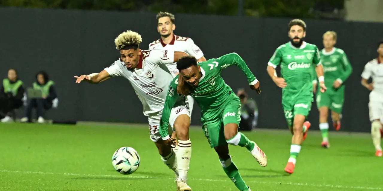 USLD - ASSE : Les nordistes se sont sentis lais&eacute;s par l'arbitrage