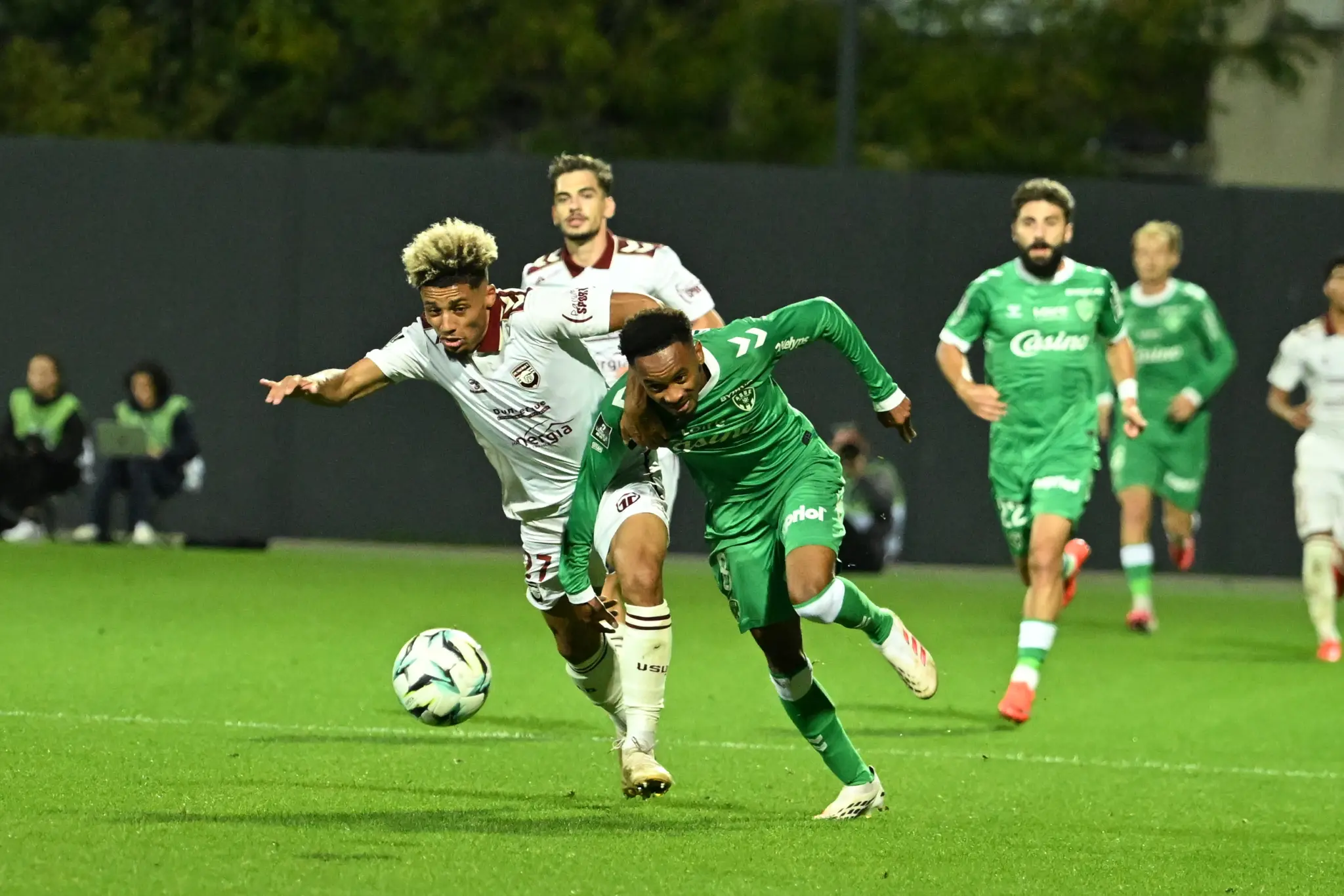 USLD - ASSE : Les nordistes se sont sentis laisés par l'arbitrage