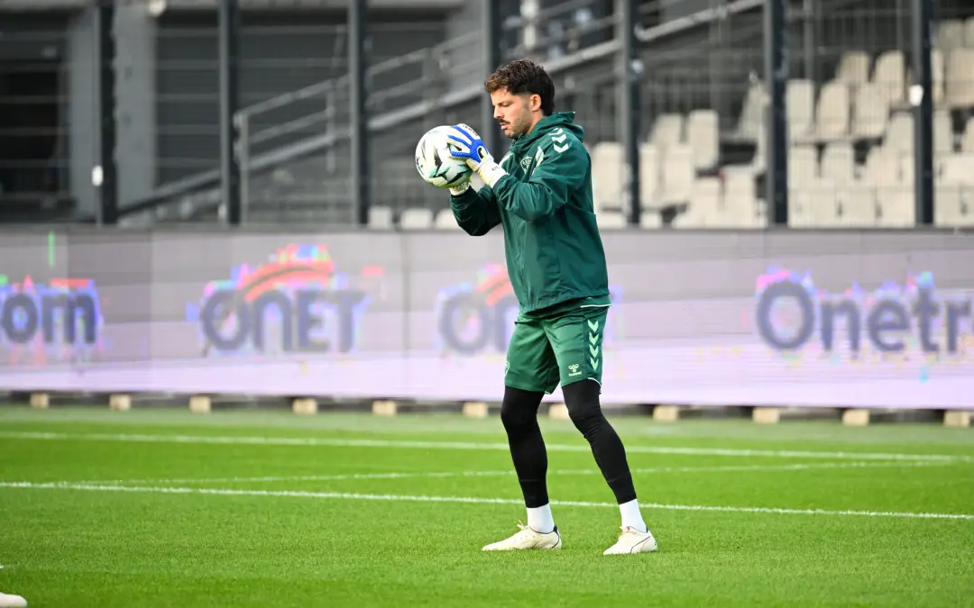 ASSE : Larsonneur, un bilan qui fait d&eacute;j&agrave; beaucoup parler &agrave; Saint-Etienne
