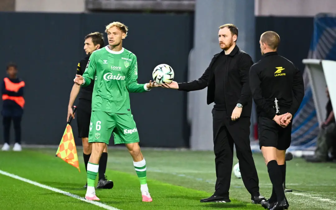 ASSE : Les statistiques de la premi&egrave;re d&eacute;faite de la saison