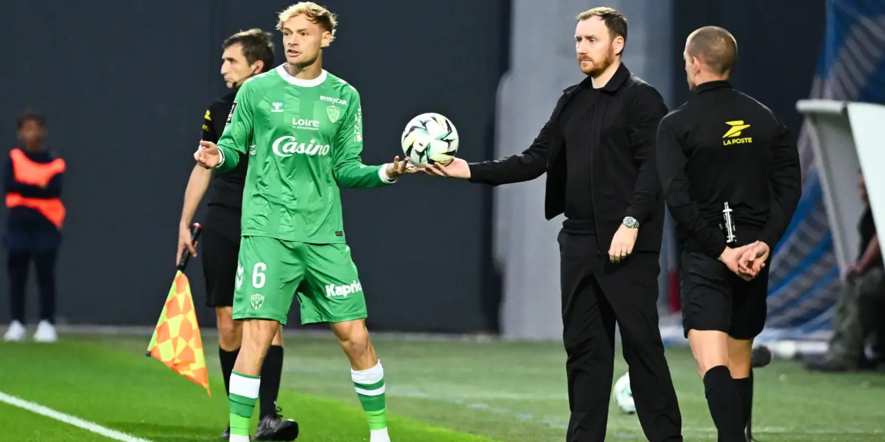 ASSE : Les statistiques de la premi&egrave;re d&eacute;faite de la saison