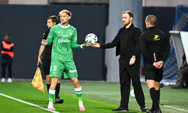 ASSE : Les statistiques de la premi&egrave;re d&eacute;faite de la saison