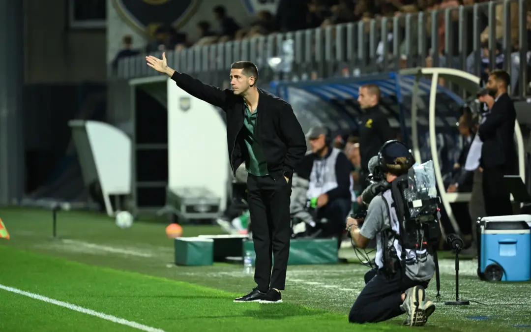Dunkerque - ASSE : &laquo; On a jou&eacute; avec personnalit&eacute; &raquo;, la fiert&eacute; d'Albert Sanchez