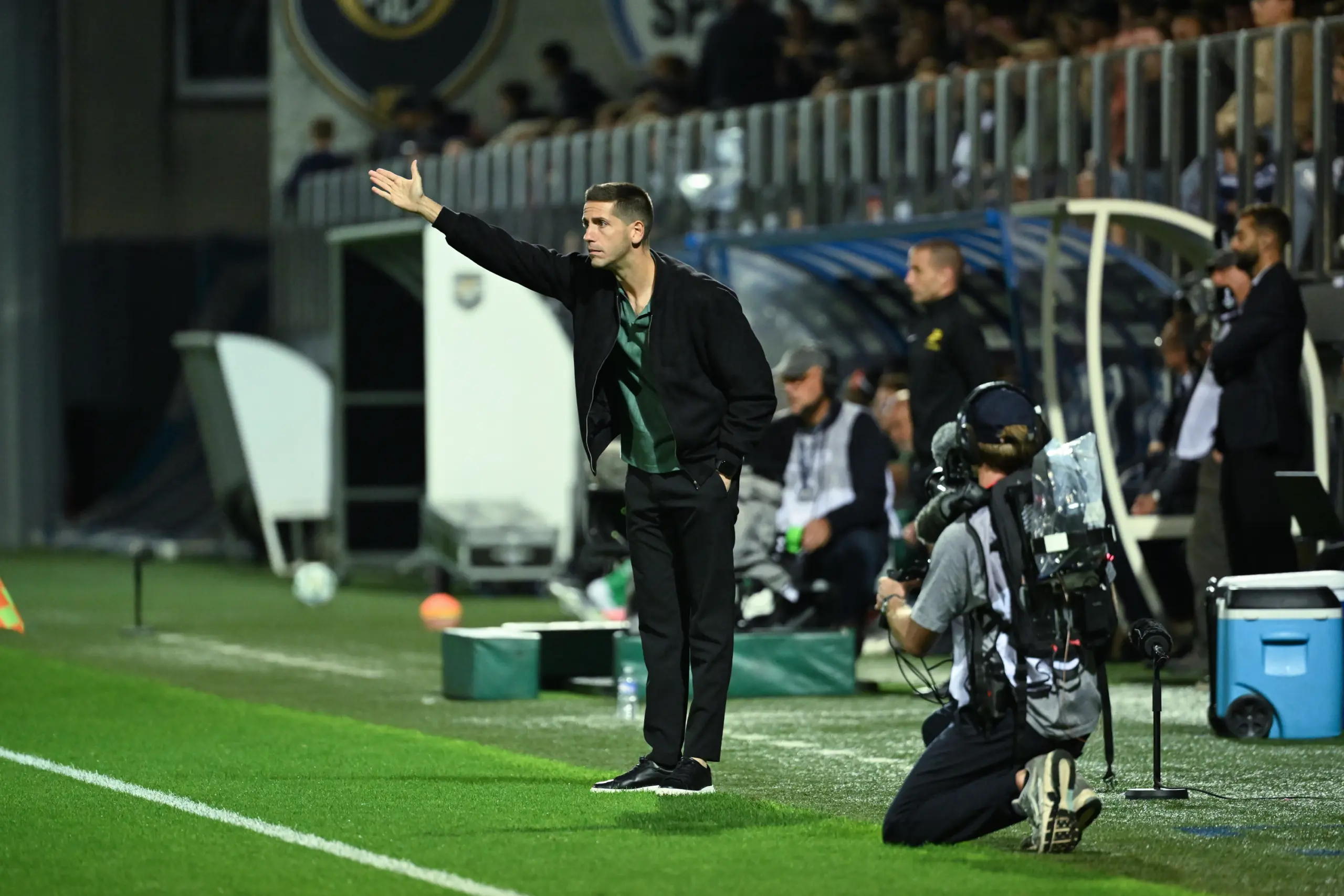 Dunkerque - ASSE : « On a joué avec personnalité », la fierté d'Albert Sanchez