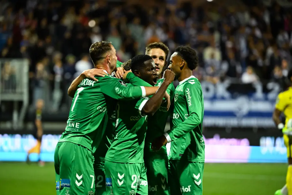 ASSE : à vous de noter les joueurs après Dunkerque