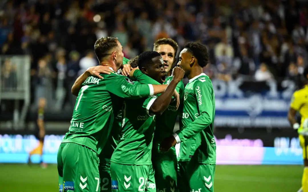 ASSE : &agrave; vous de noter les joueurs apr&egrave;s Dunkerque