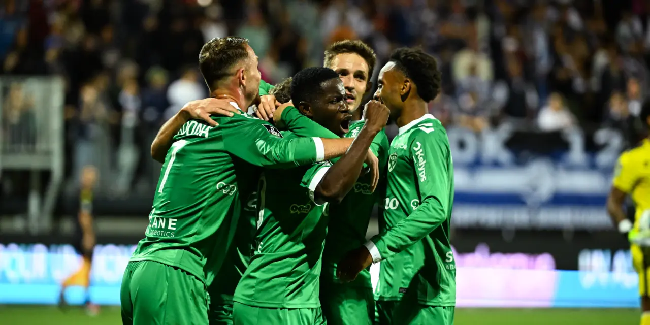 ASSE : &agrave; vous de noter les joueurs apr&egrave;s Dunkerque