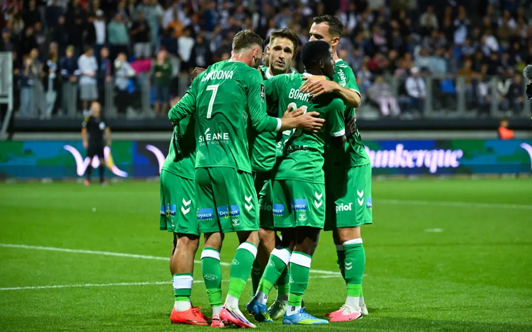 ASSE : Les Tops et Flops St&eacute;phanois face &agrave; Dunkerque