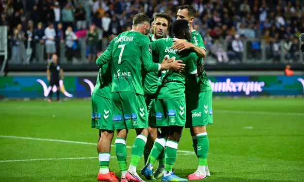 ASSE : Les Tops et Flops St&eacute;phanois face &agrave; Dunkerque