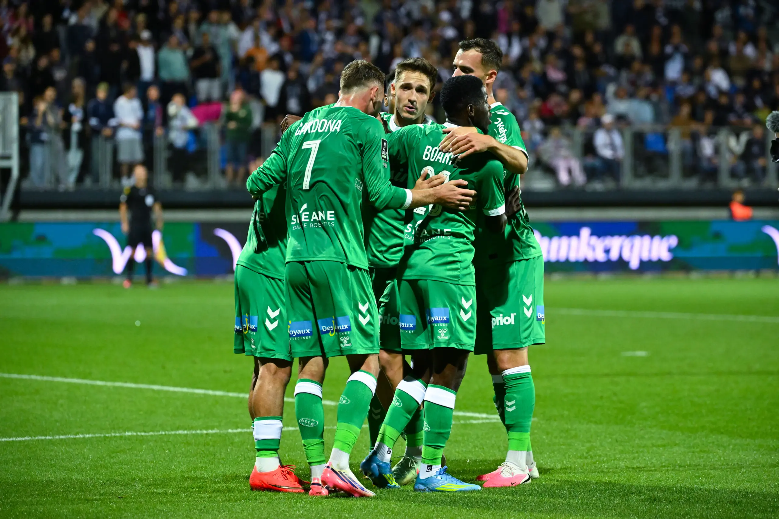 Montée en Ligue 1 : L'ASSE va entrer dans un tournant de sa saison