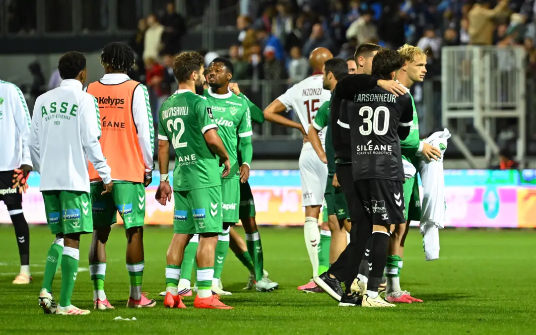 ASSE : un Vert lourdement sanctionn&eacute; apr&egrave;s Dunkerque