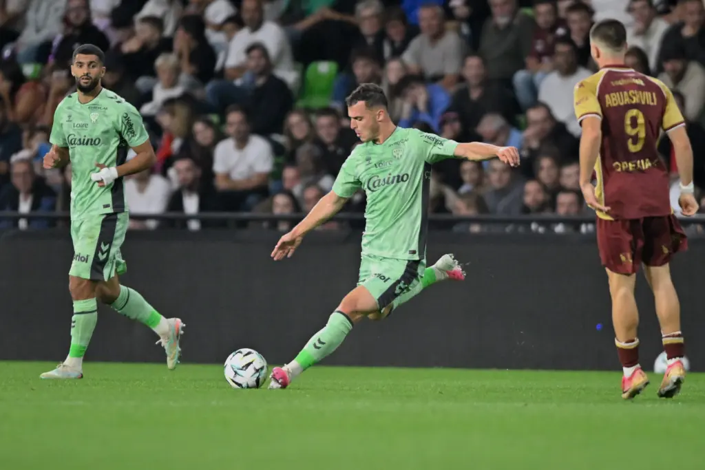 ASSE : Csongvai très agacé au coup de sifflet final