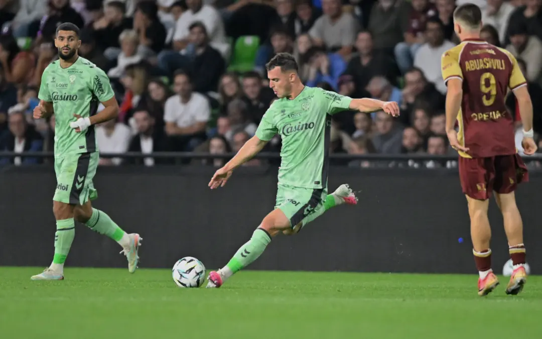 ASSE : Csongvai tr&egrave;s agac&eacute; au coup de sifflet final