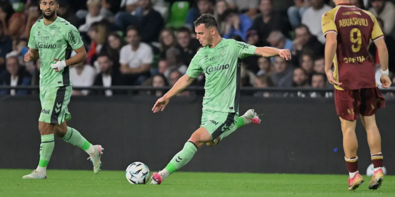 ASSE : Csongvai tr&egrave;s agac&eacute; au coup de sifflet final