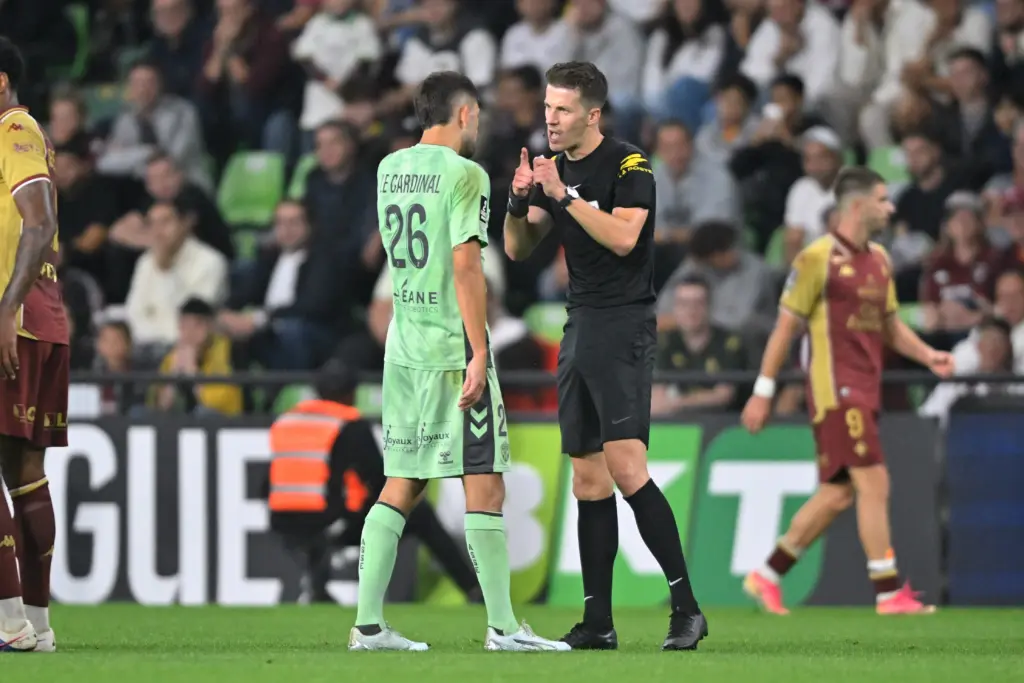ASSE : Le Cardinal donne des nouvelles de sa blessure