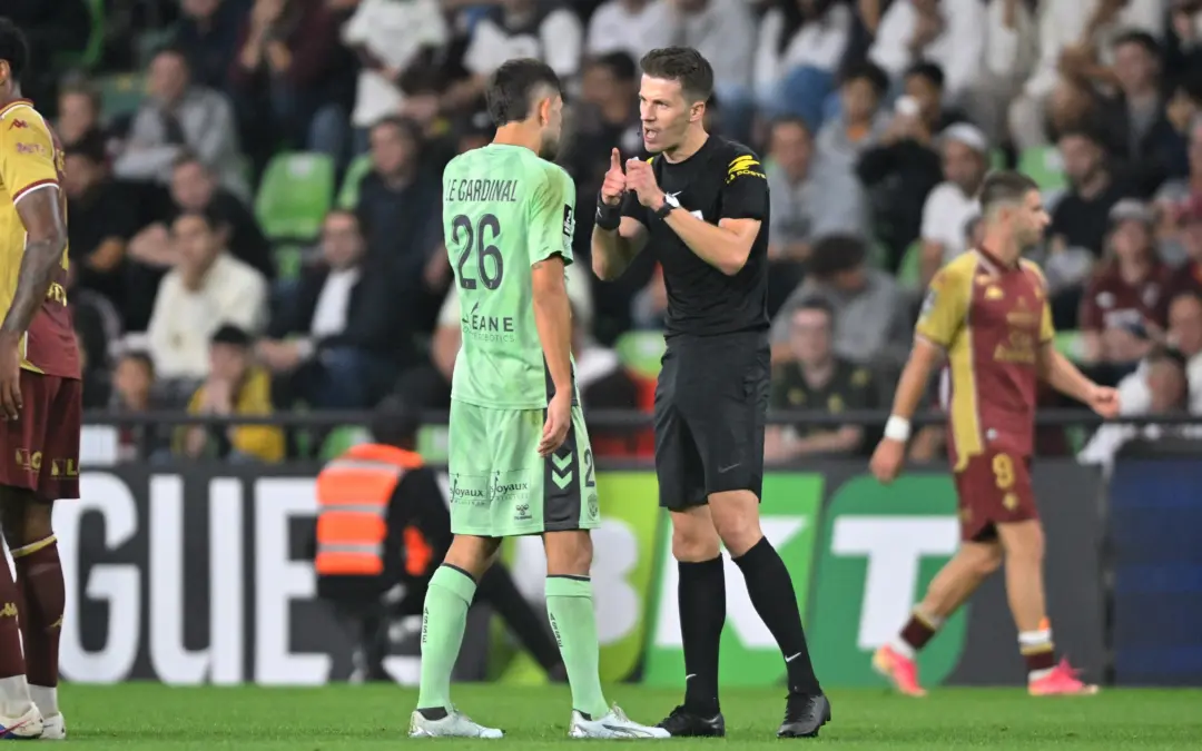 ASSE : Le Cardinal donne des nouvelles de sa blessure