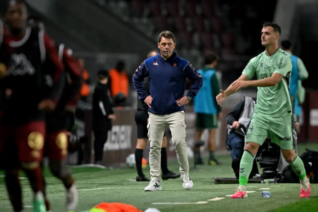 ASSE : Luc Holtz lance une lourde insinuation sur les Verts et l'arbitrage