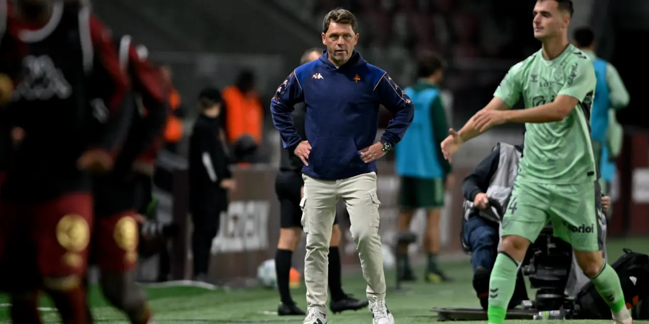 ASSE : Luc Holtz lance une lourde insinuation sur les Verts et l'arbitrage